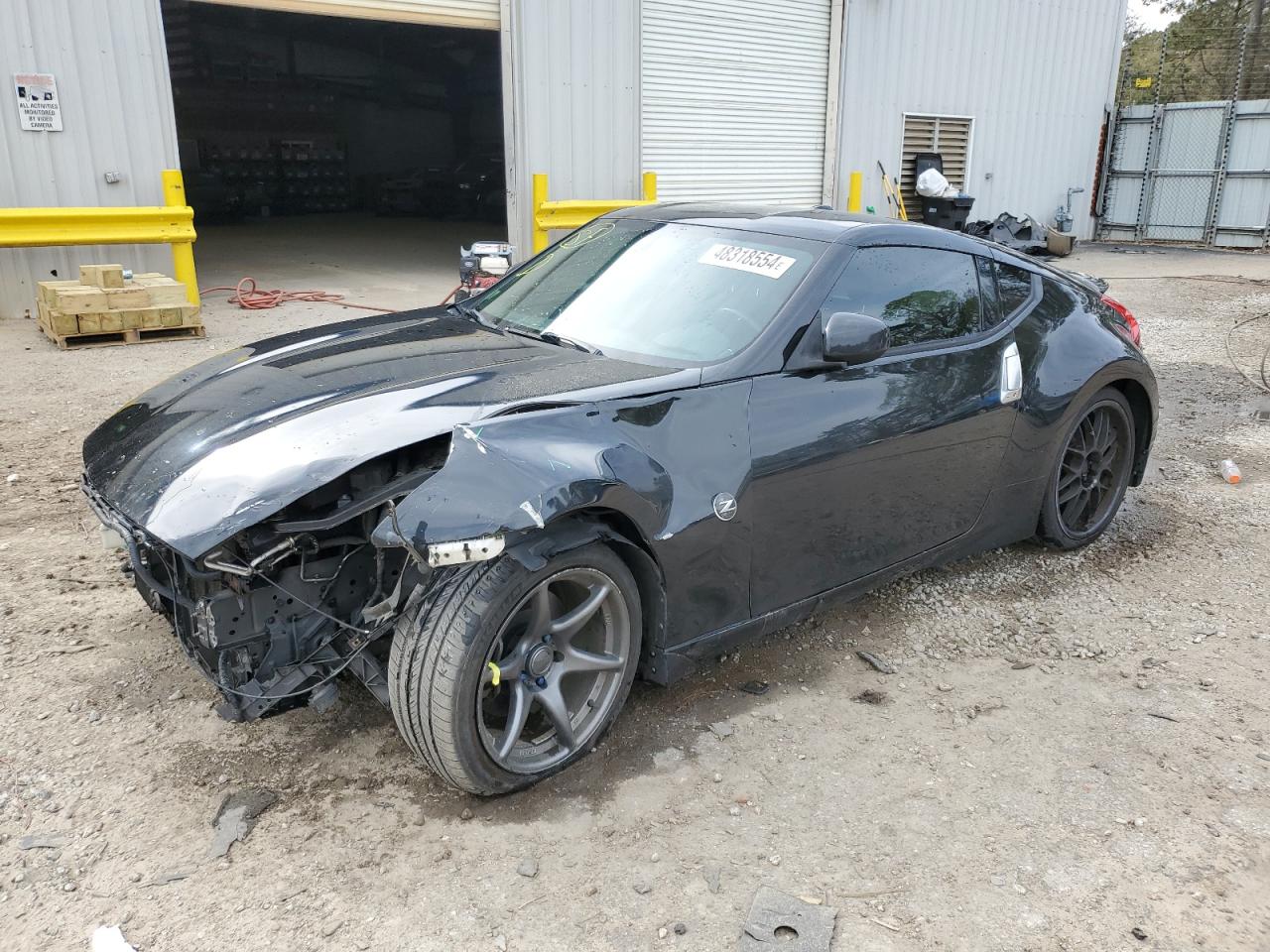 NISSAN 370Z 2009 jn1az44e99m403586