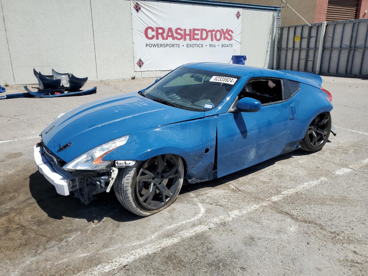 NISSAN 370Z 2009 jn1az44e99m407976