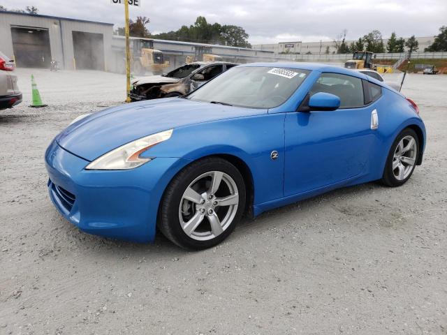 NISSAN 370Z BASE 2011 jn1az4eh0bm552533