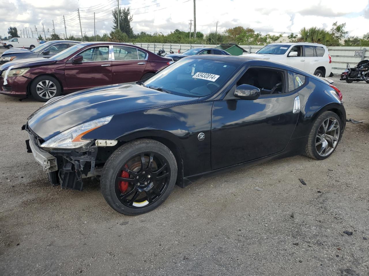 NISSAN 370Z 2013 jn1az4eh0dm381155