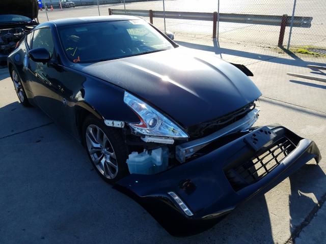 NISSAN 370Z BASE 2014 jn1az4eh0em632953