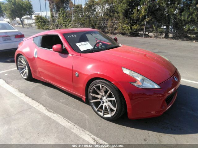 NISSAN 370Z 2010 jn1az4eh1am502898