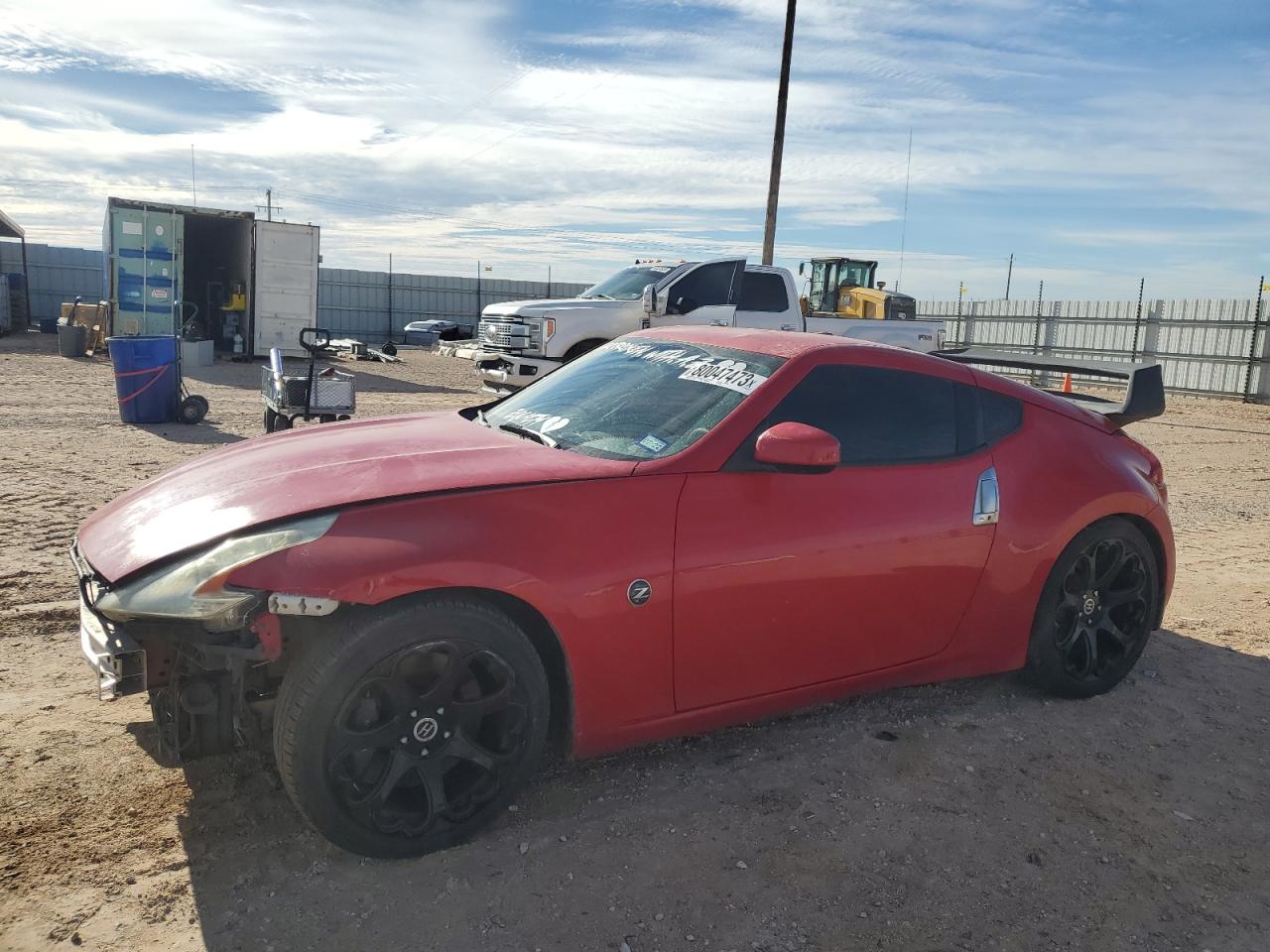 NISSAN 370Z 2011 jn1az4eh1bm555277