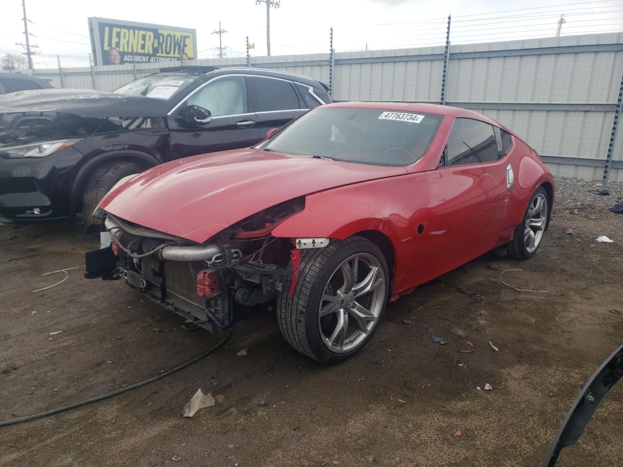 NISSAN 370Z 2012 jn1az4eh1cm564482