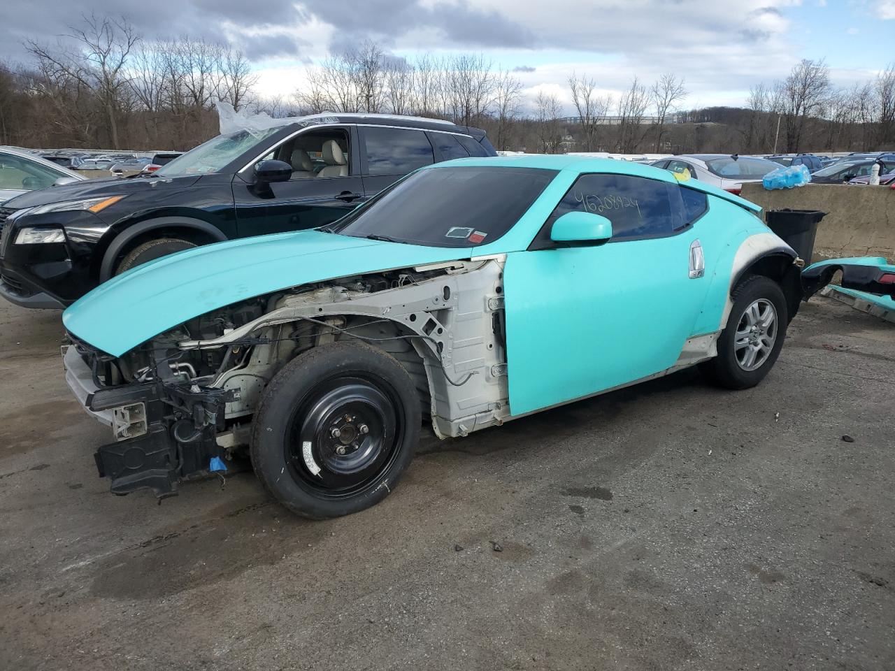 NISSAN 370Z 2014 jn1az4eh1em630502