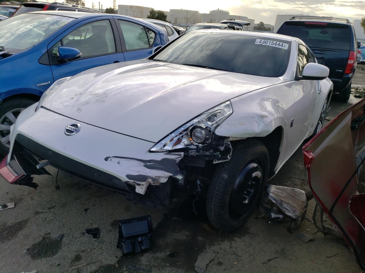 NISSAN 370Z 2017 jn1az4eh1hm954103