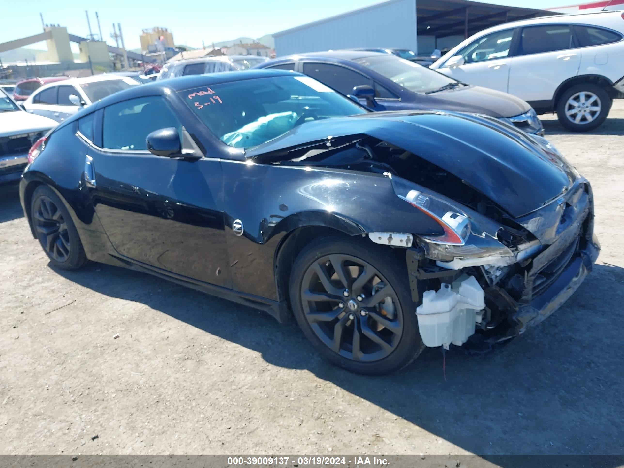 NISSAN 370Z 2020 jn1az4eh1lm821317