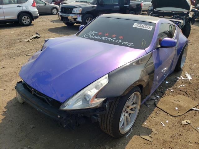 NISSAN 370Z BASE 2011 jn1az4eh2bm551447