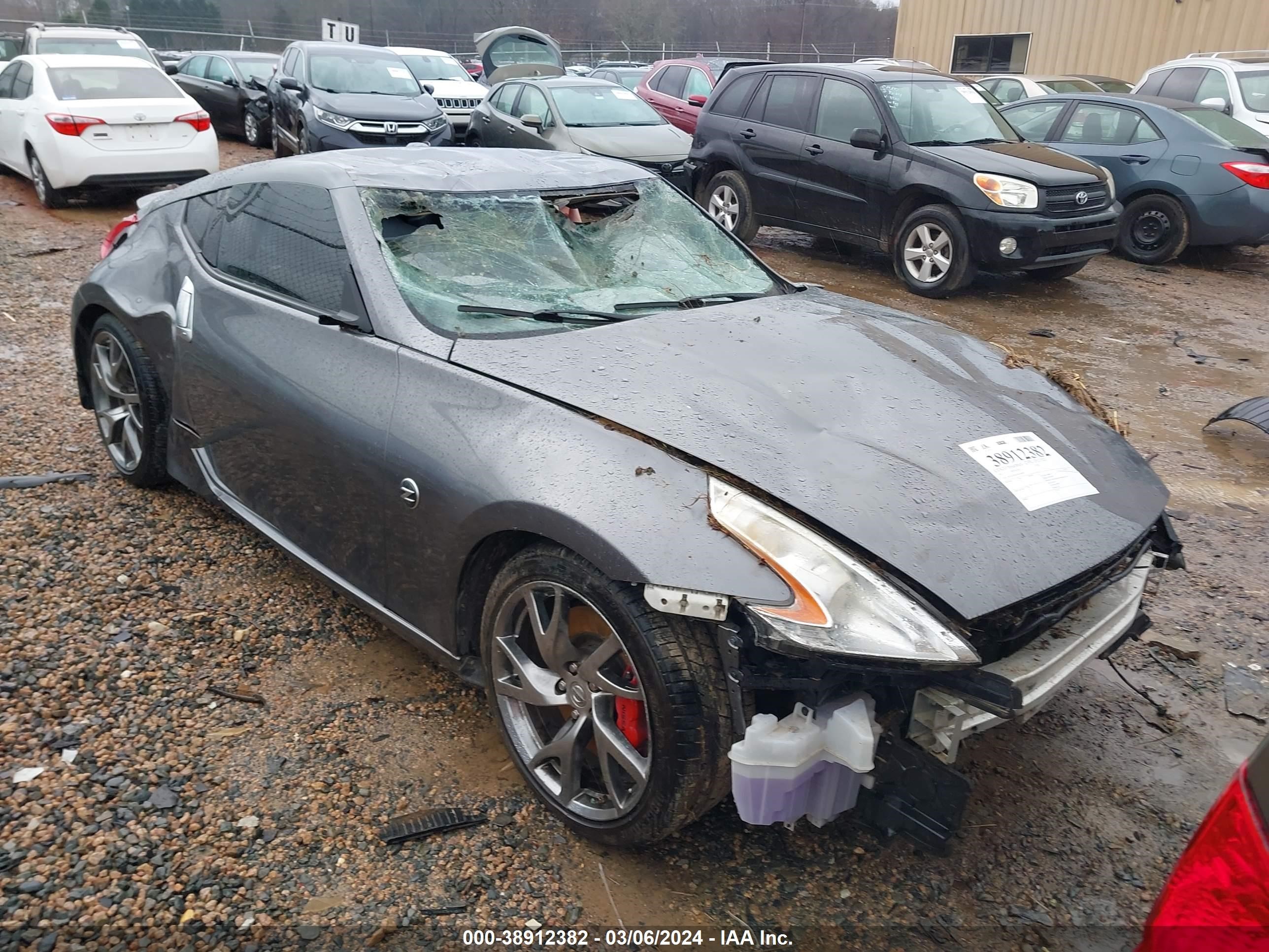 NISSAN 370Z 2013 jn1az4eh2dm384087