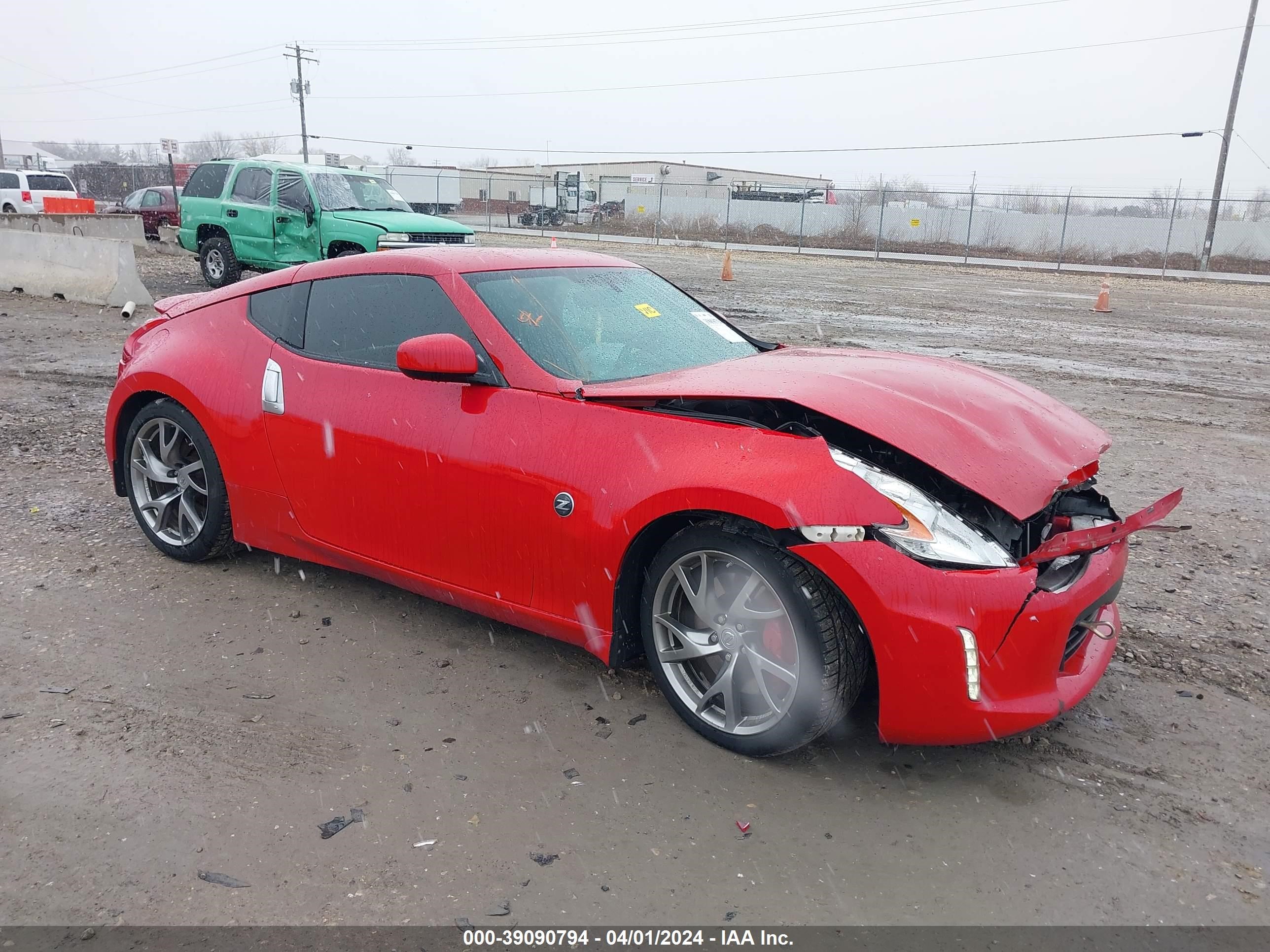 NISSAN 370Z 2014 jn1az4eh2em636874