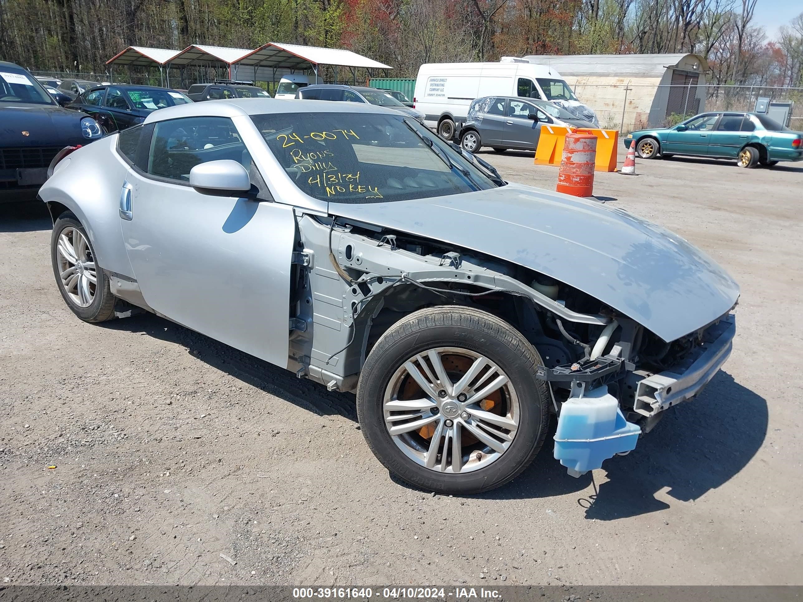 NISSAN 370Z 2010 jn1az4eh3am503311