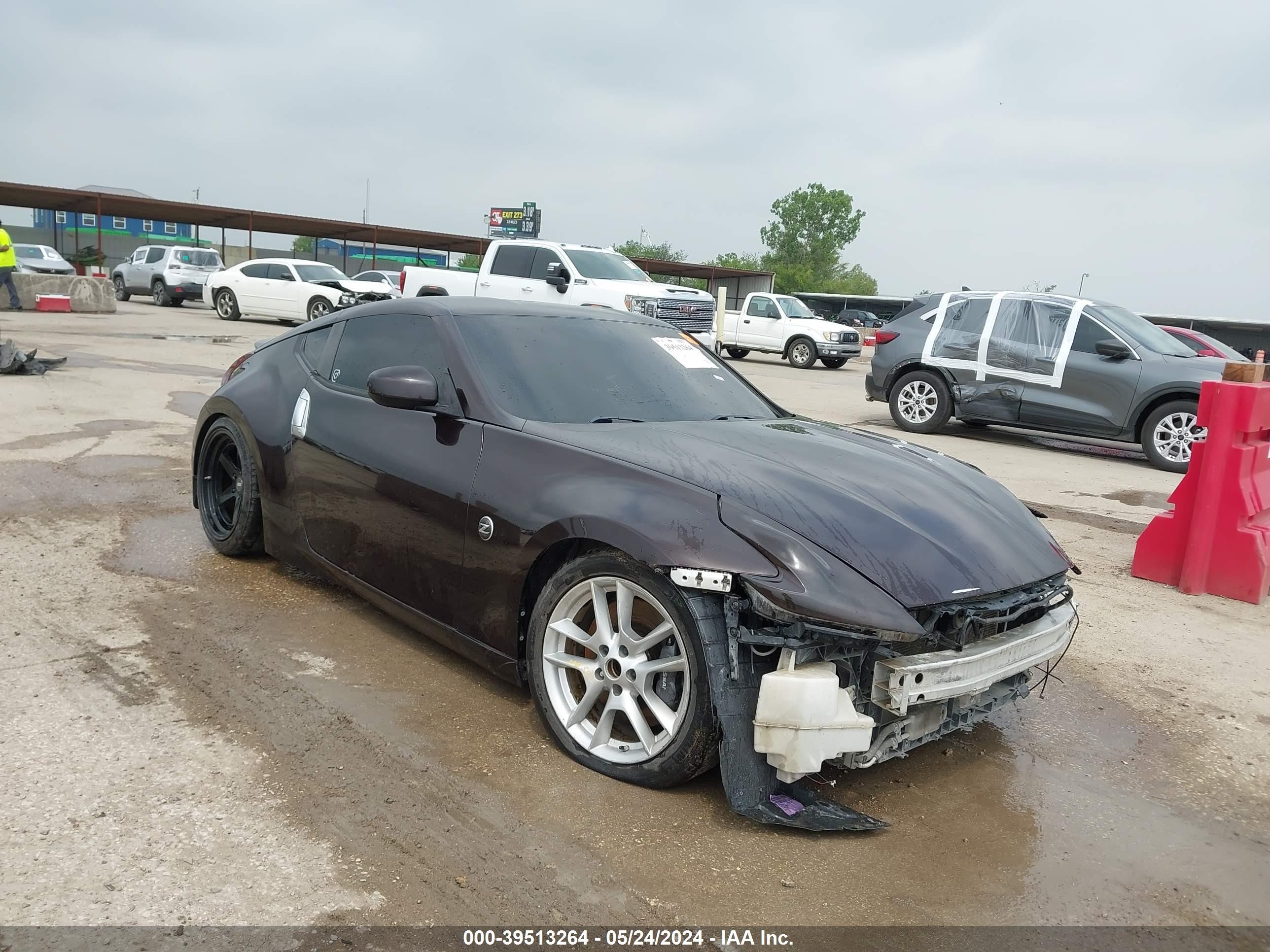 NISSAN 370Z 2011 jn1az4eh3bm555412