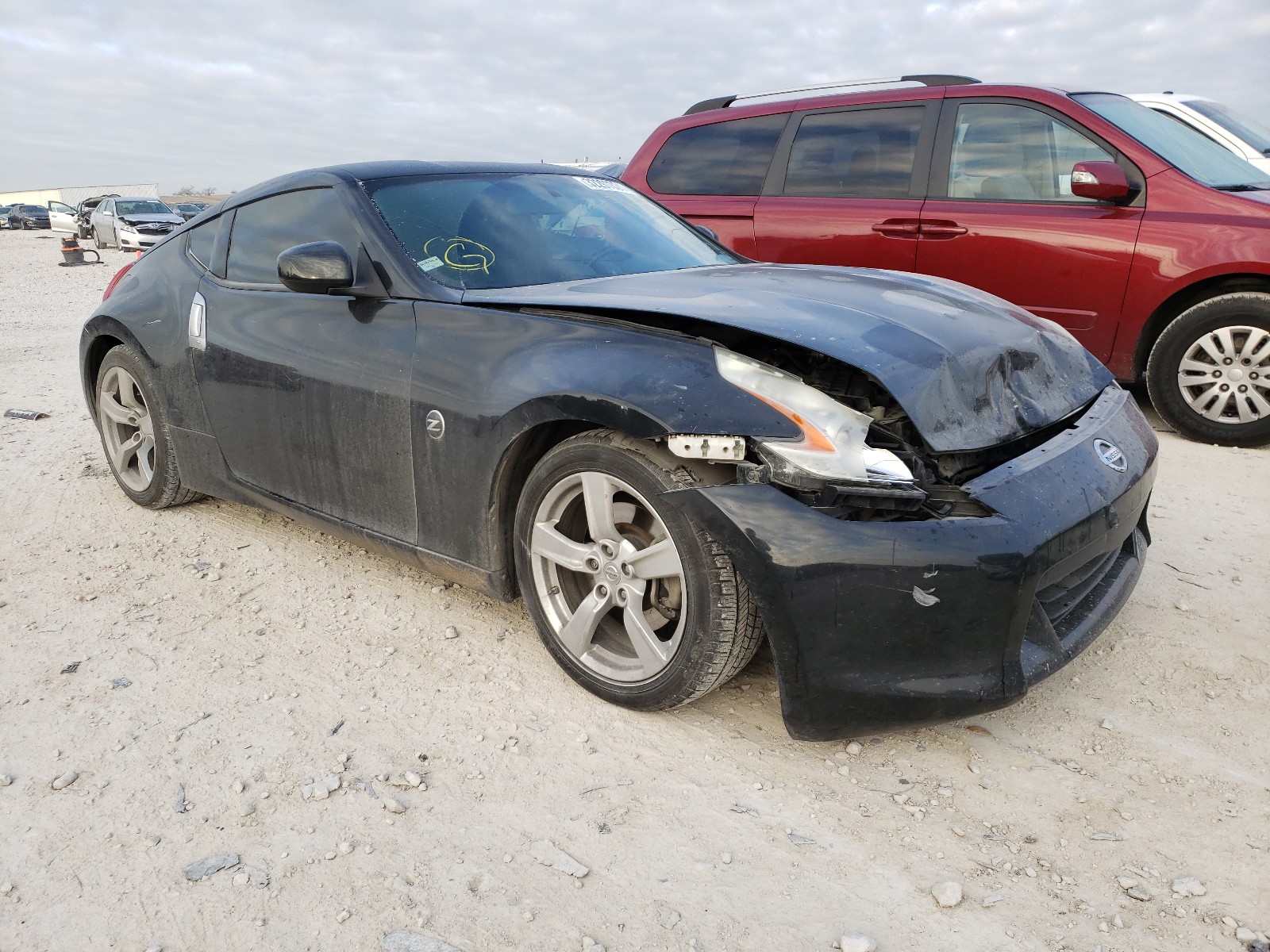 NISSAN 370Z BASE 2012 jn1az4eh3cm564919