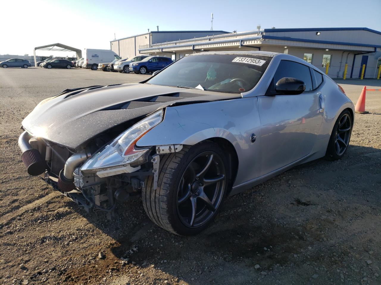 NISSAN 370Z 2013 jn1az4eh3dm383479