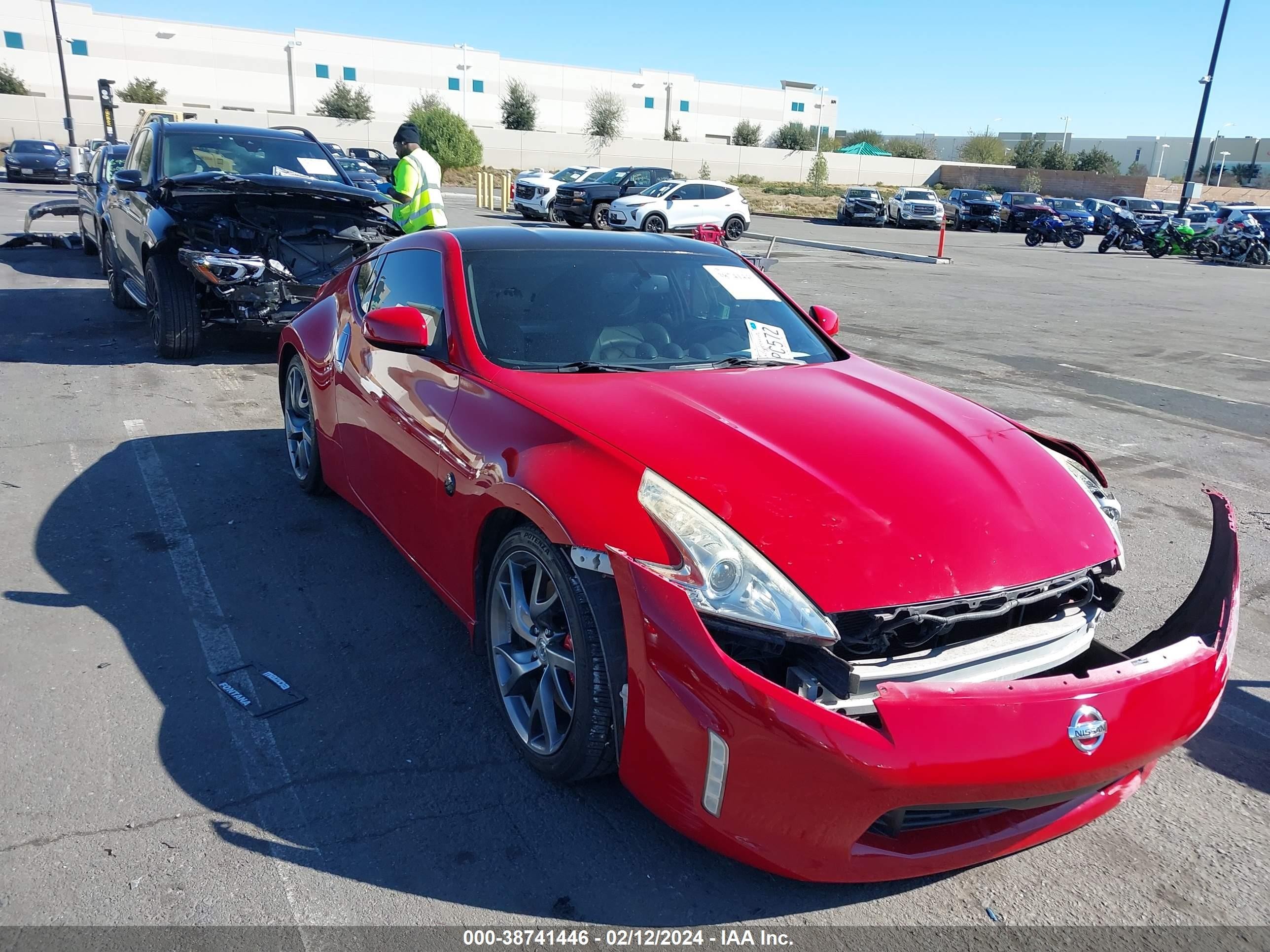 NISSAN 370Z 2013 jn1az4eh3dm880418