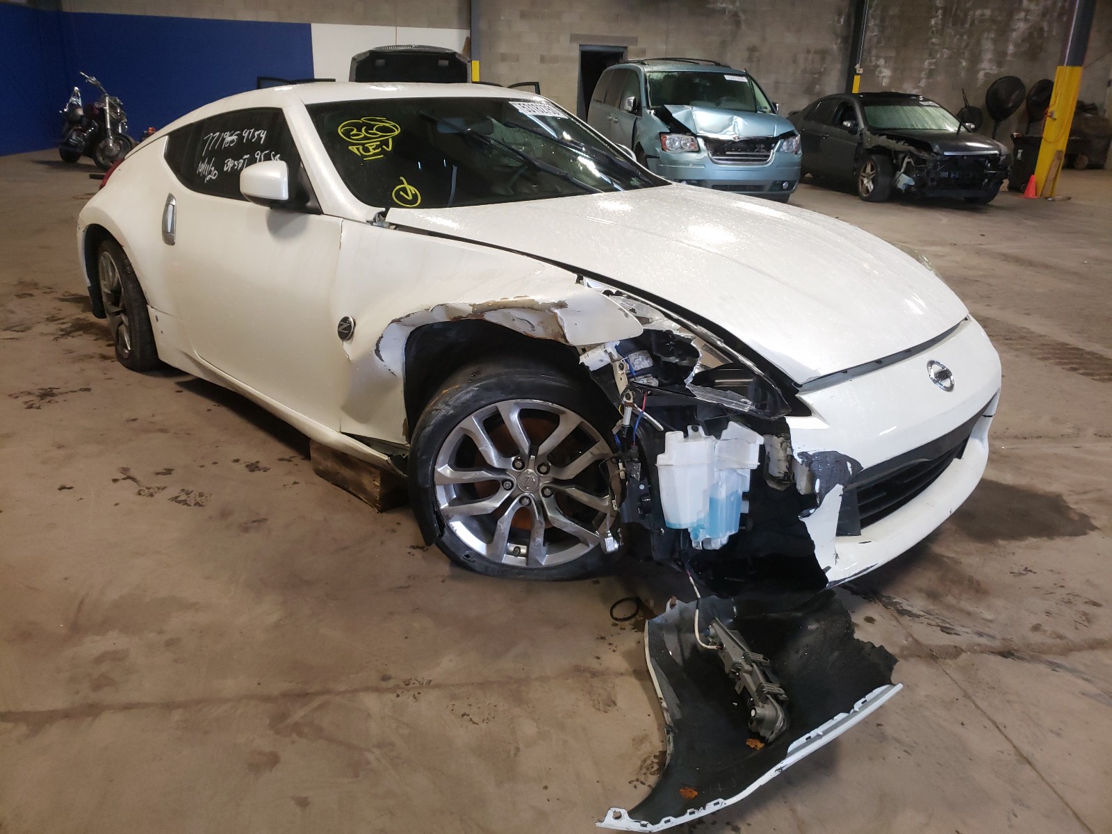 NISSAN 370Z BASE 2014 jn1az4eh3em636673