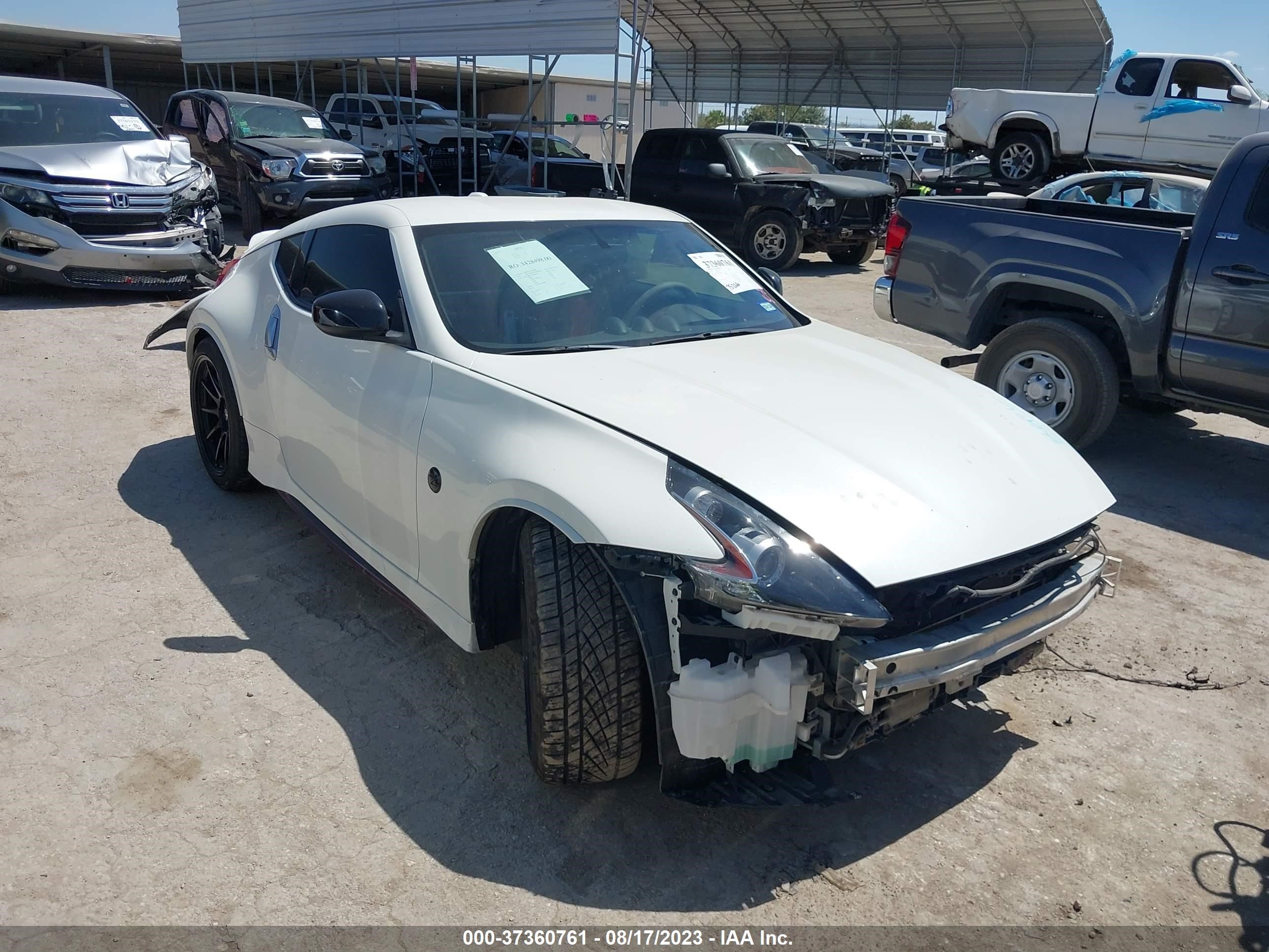 NISSAN 370Z 2016 jn1az4eh3gm936037