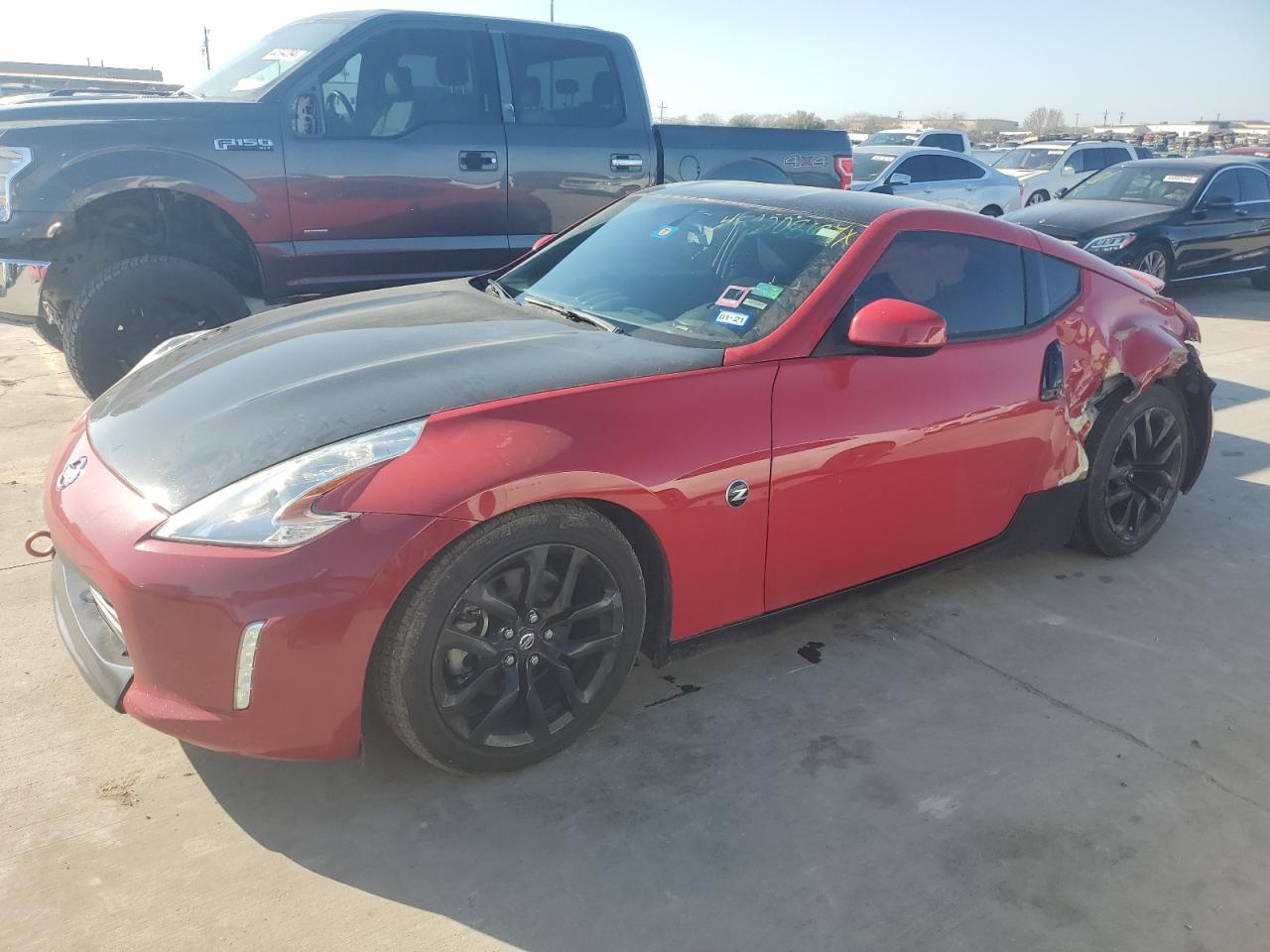 NISSAN 370Z 2017 jn1az4eh3hm951283