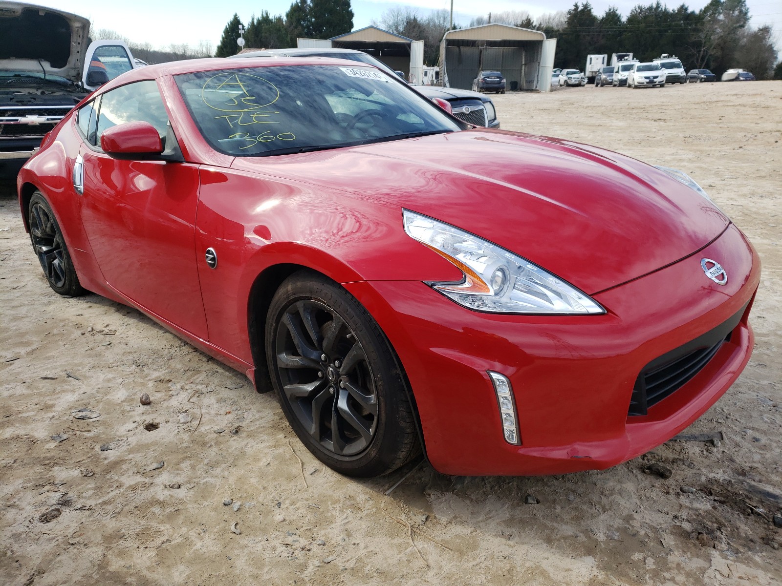 NISSAN 370Z BASE 2017 jn1az4eh3hm954300