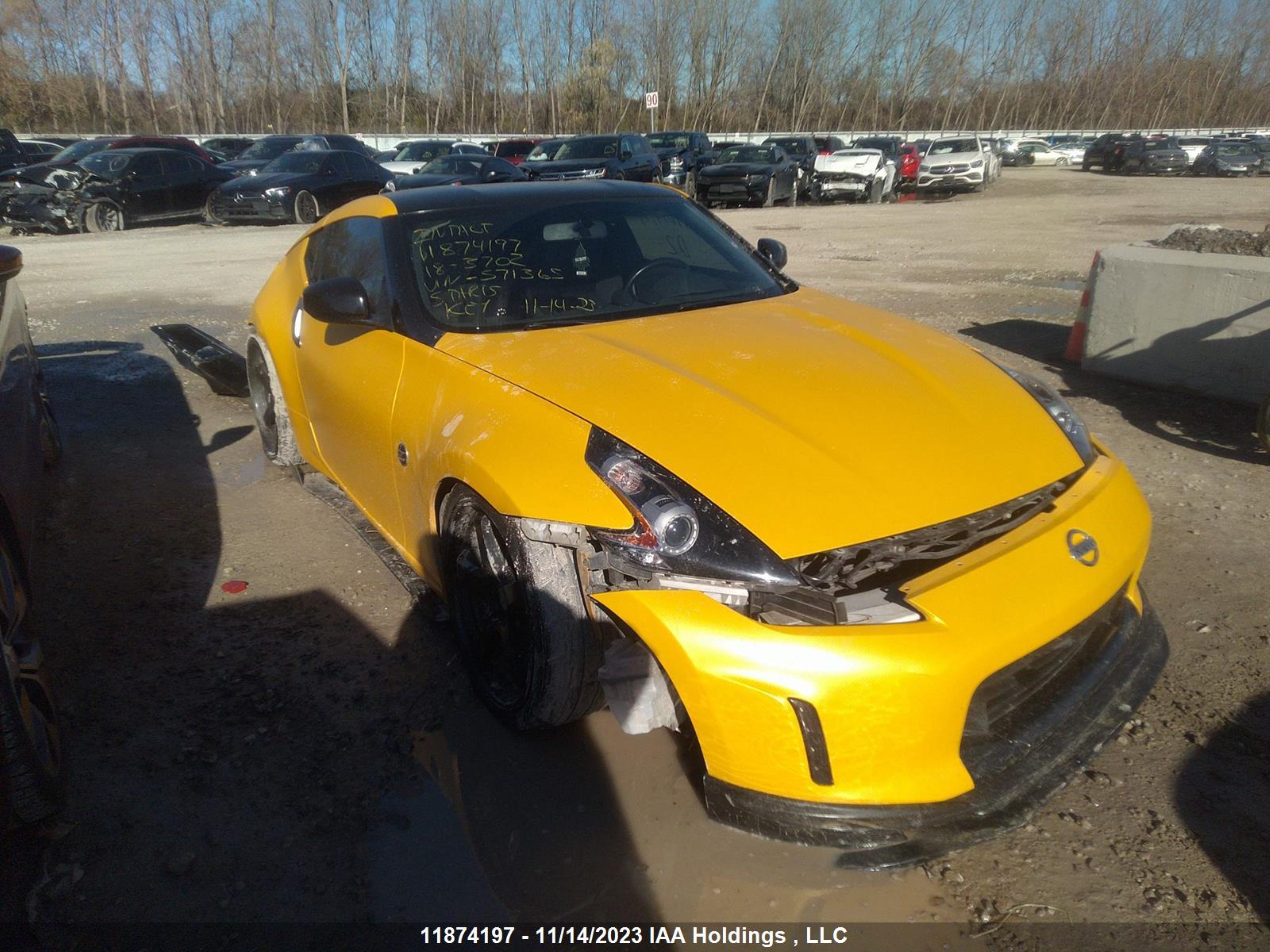 NISSAN 370Z 2018 jn1az4eh3jm571365