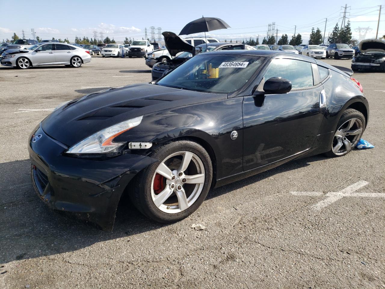 NISSAN 370Z 2011 jn1az4eh4bm553121