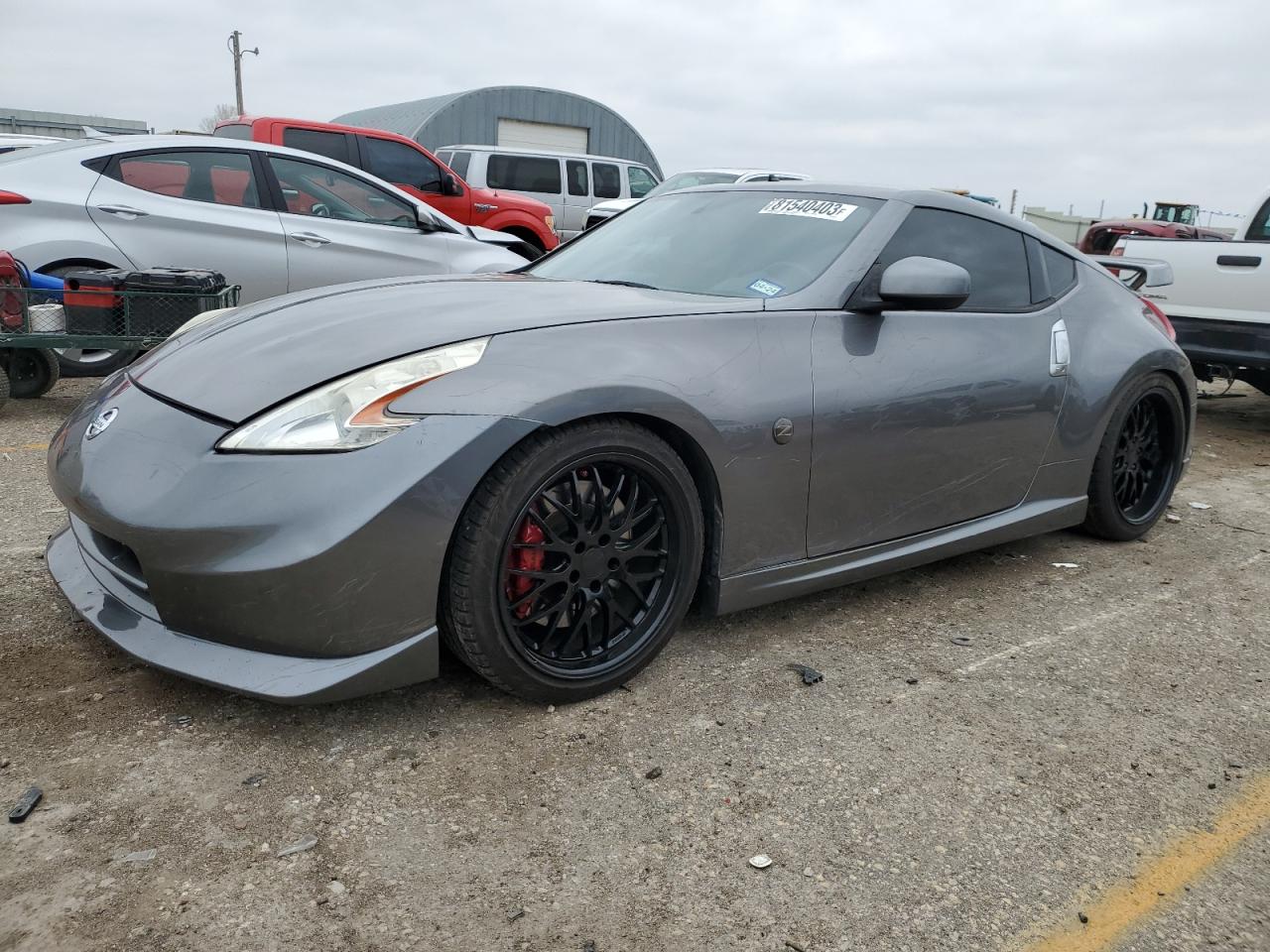 NISSAN 370Z 2013 jn1az4eh4dm381529