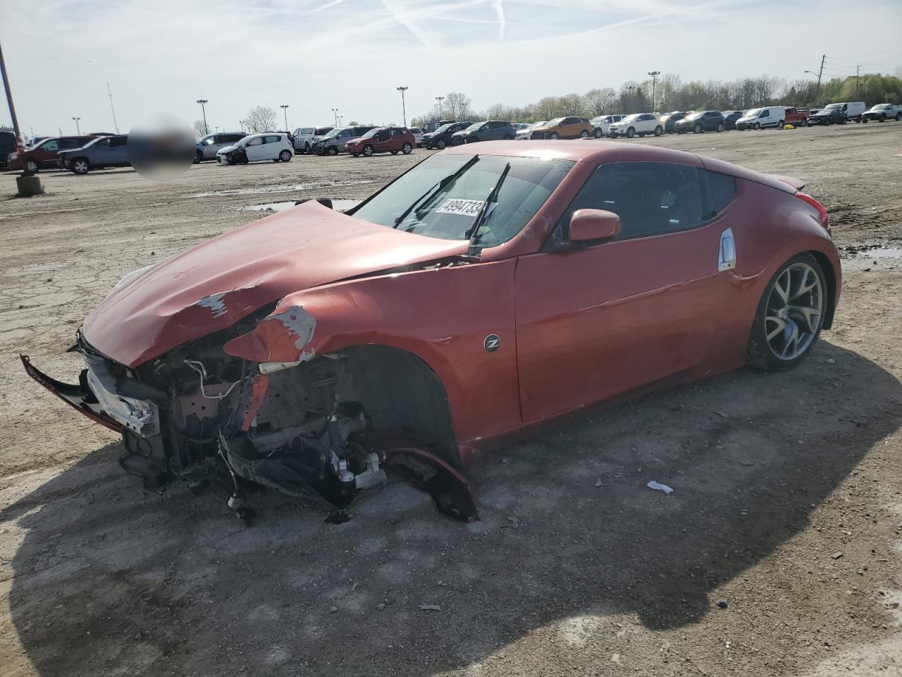 NISSAN 370Z 2013 jn1az4eh4dm383233