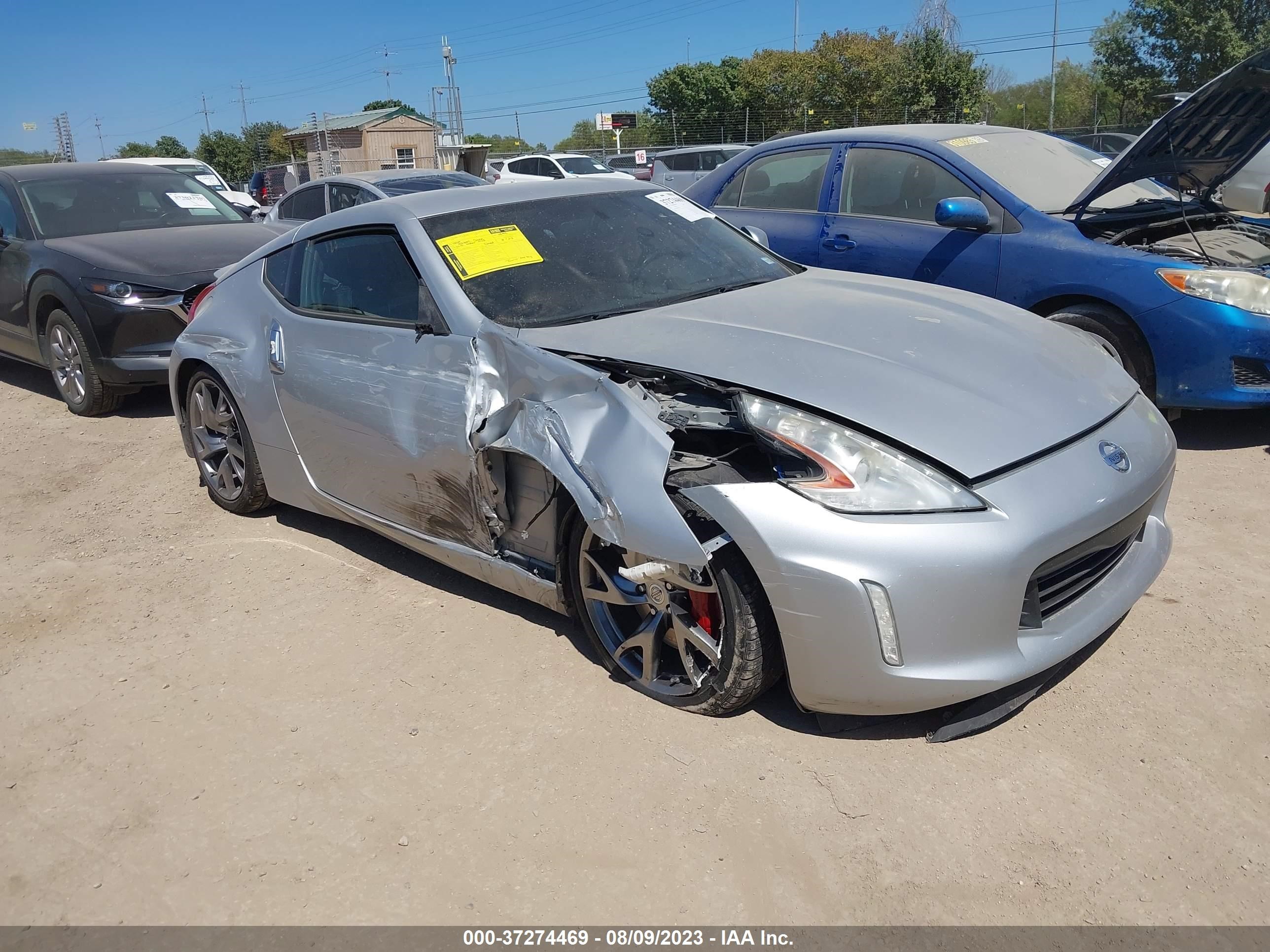 NISSAN 370Z 2013 jn1az4eh4dm383815