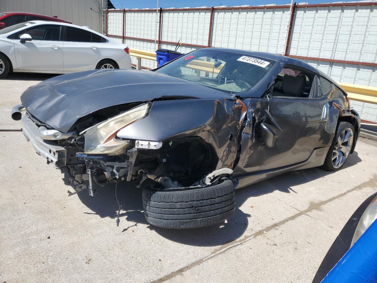 NISSAN 370Z 2014 jn1az4eh4em637119