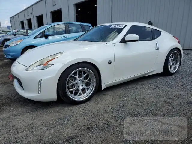 NISSAN 370Z 2017 jn1az4eh4hm952765