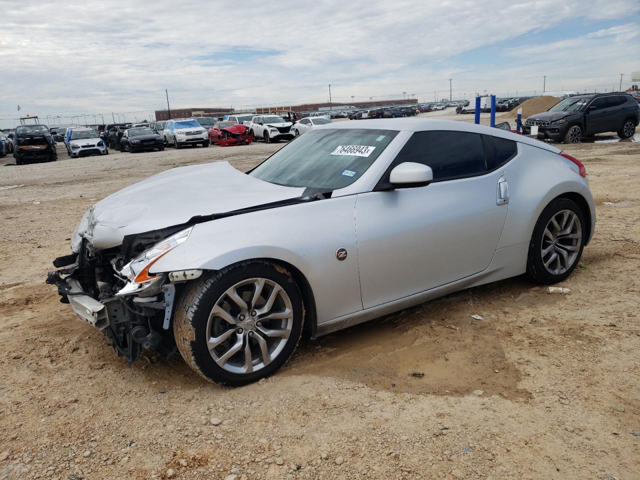 NISSAN 370Z 2014 jn1az4eh5em632463