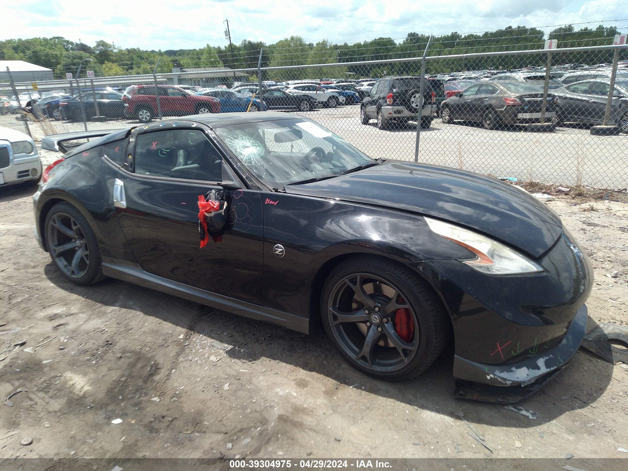 NISSAN 370Z 2014 jn1az4eh5em634570