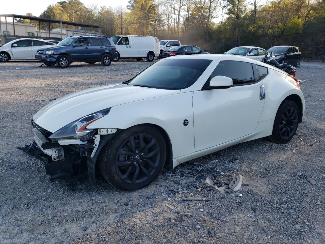 NISSAN 370Z 2018 jn1az4eh5jm570783