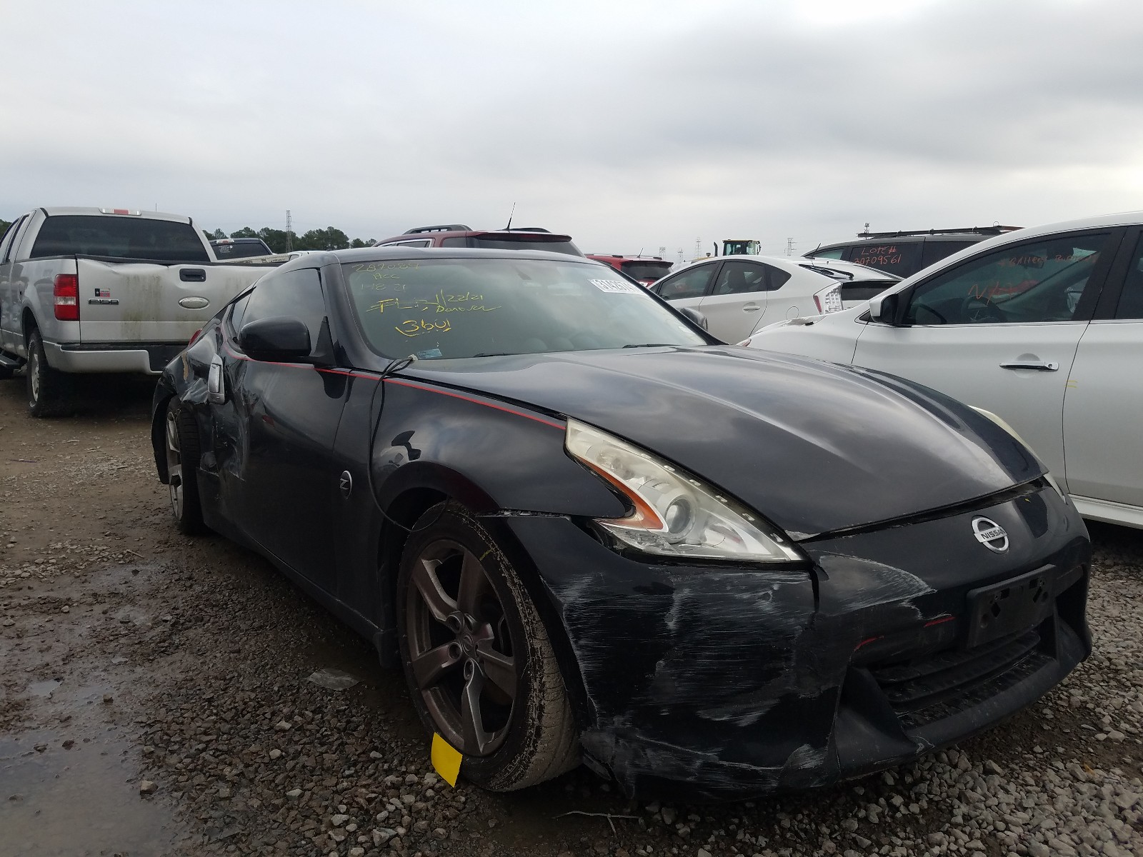 NISSAN 370Z BASE 2011 jn1az4eh6bm555310