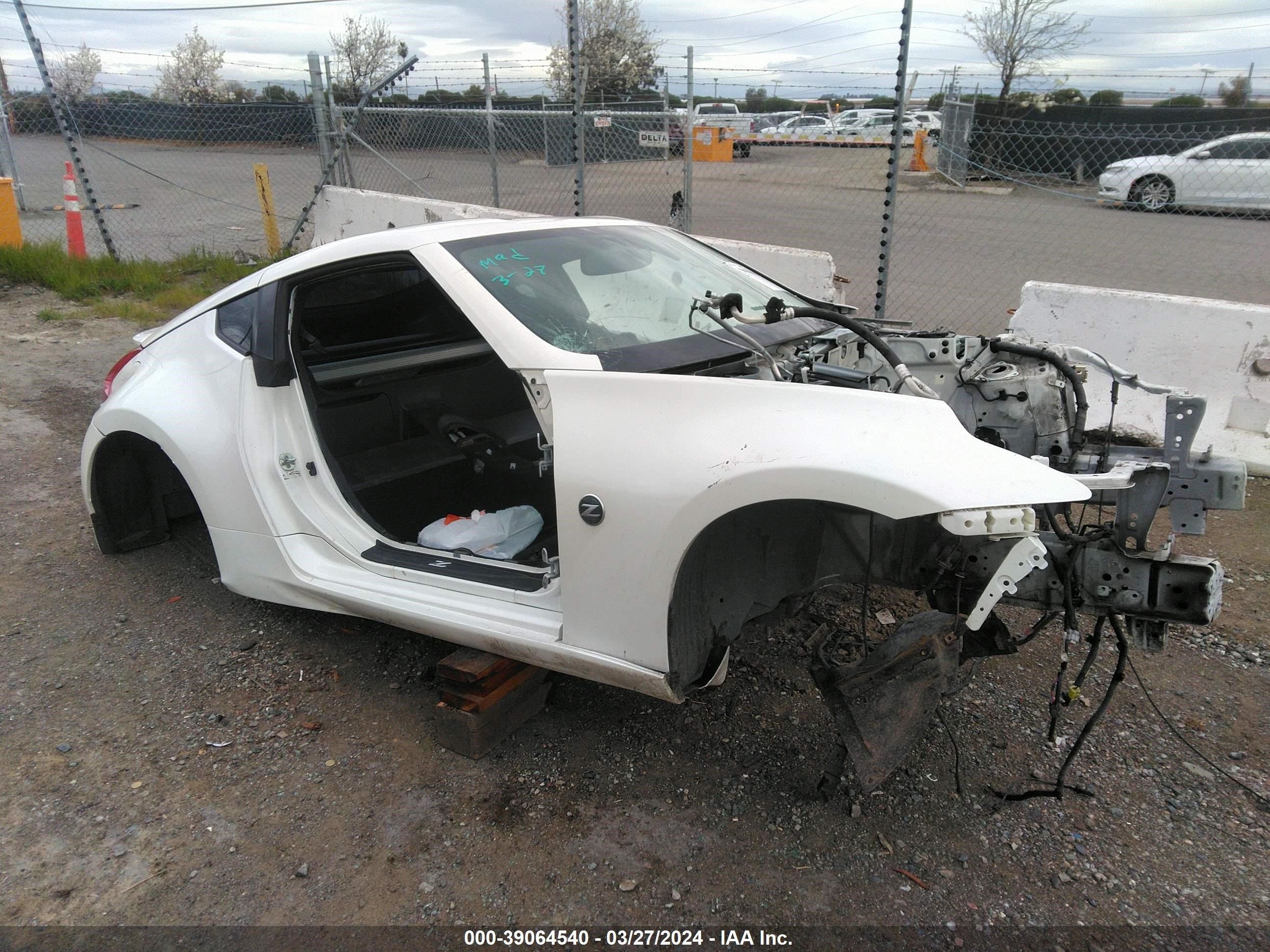 NISSAN 370Z 2012 jn1az4eh6cm561495