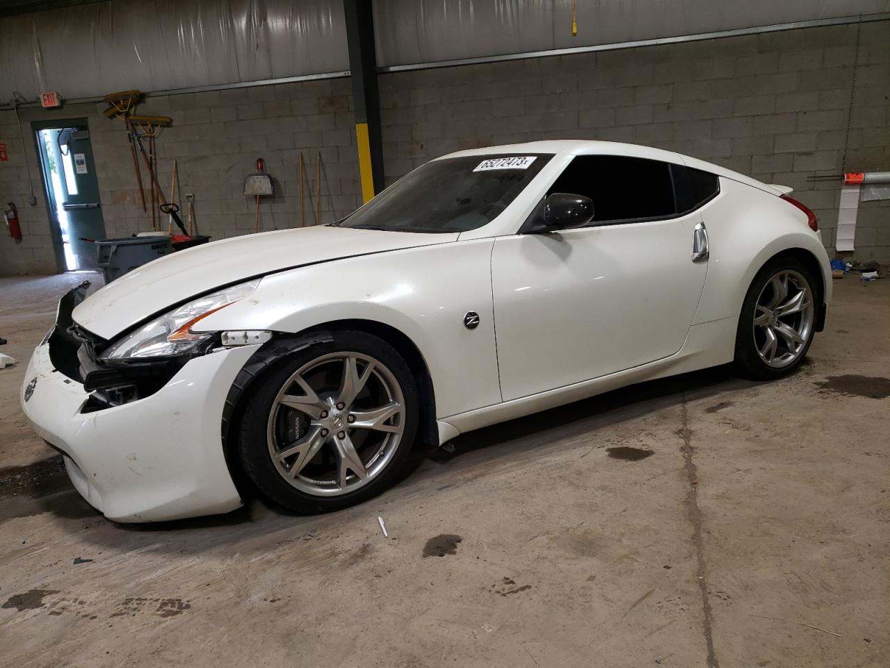 NISSAN 370Z 2012 jn1az4eh6cm564168