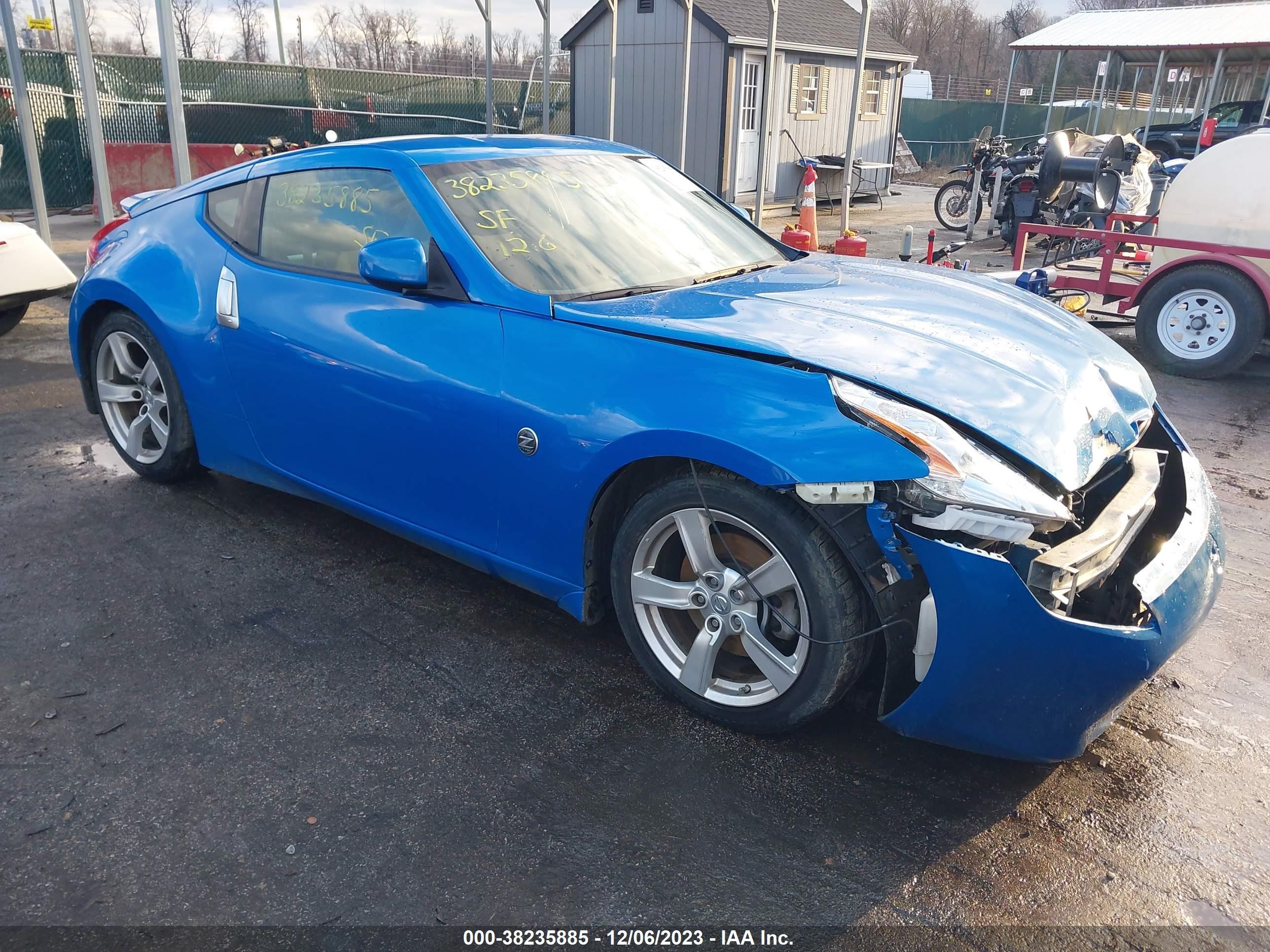 NISSAN 370Z 2012 jn1az4eh6cm565269