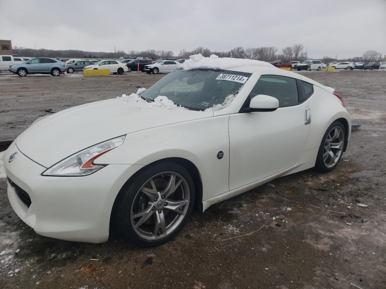 NISSAN 370Z 2012 jn1az4eh6cm565286