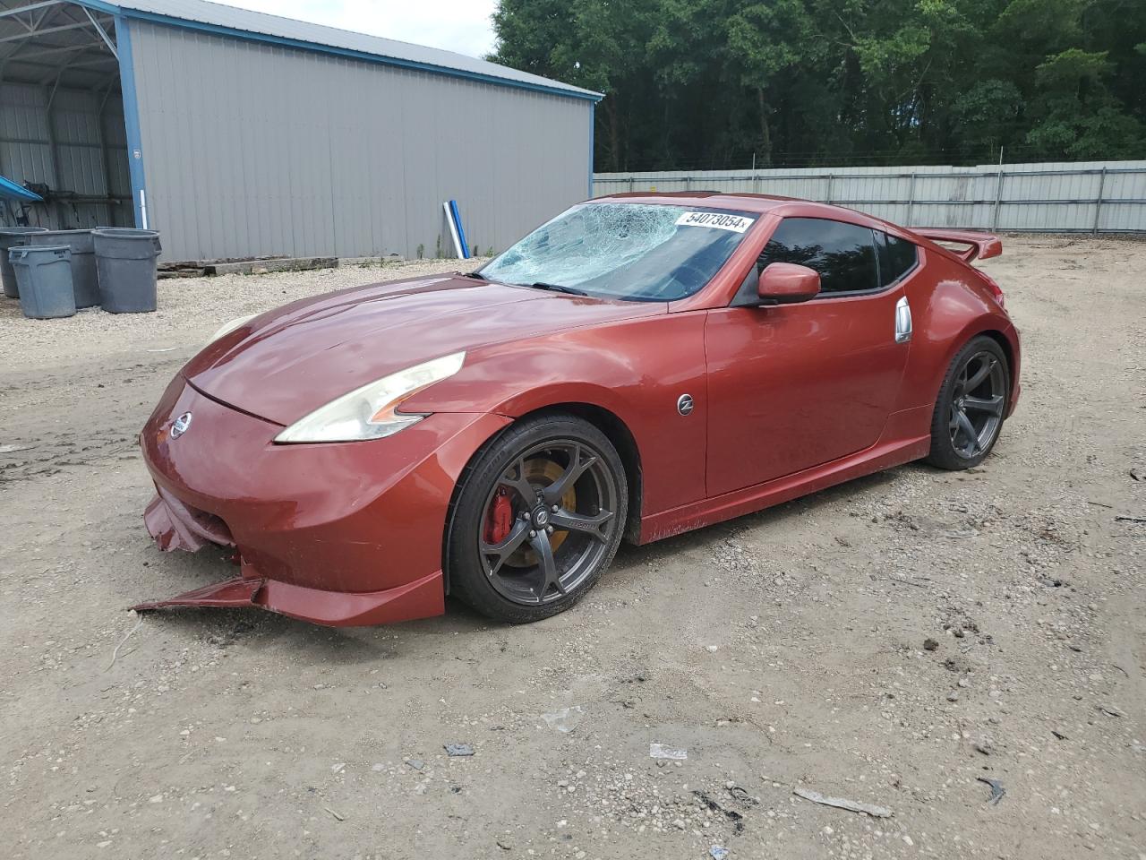 NISSAN 370Z 2013 jn1az4eh6dm381631