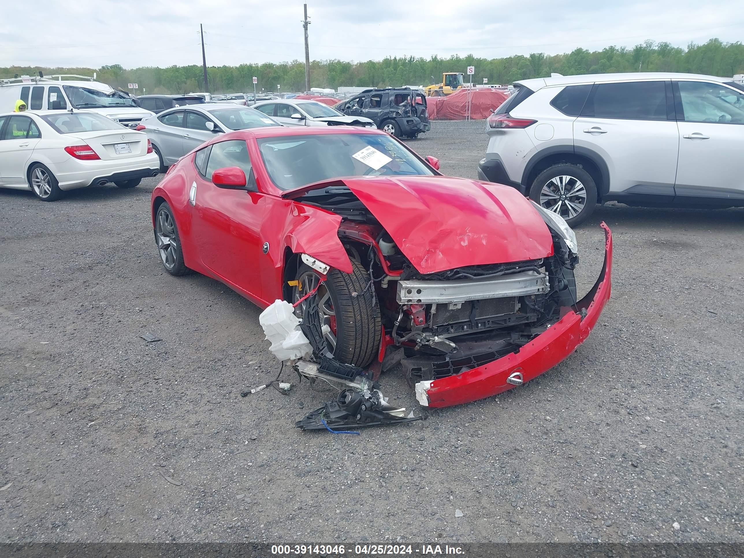 NISSAN 370Z 2013 jn1az4eh6dm881403