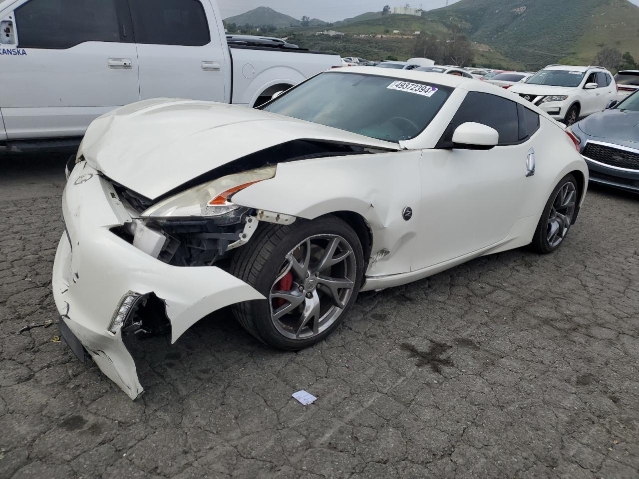 NISSAN 370Z 2014 jn1az4eh6em632164