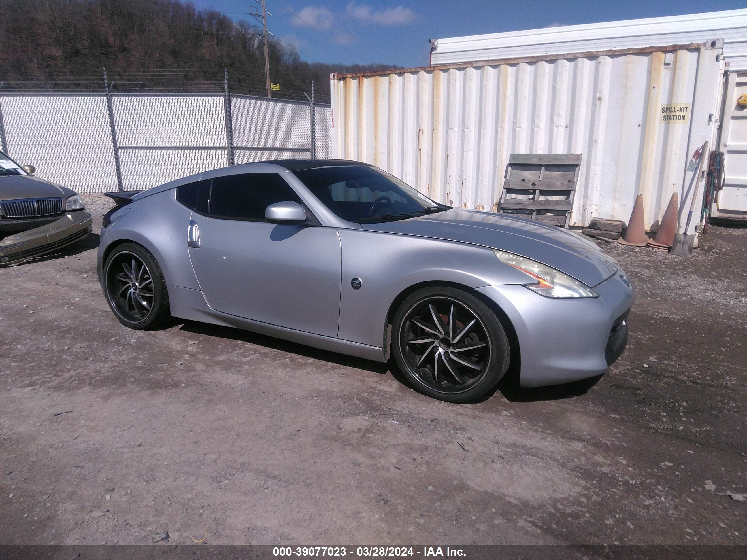 NISSAN 370Z 2015 jn1az4eh6fm441118