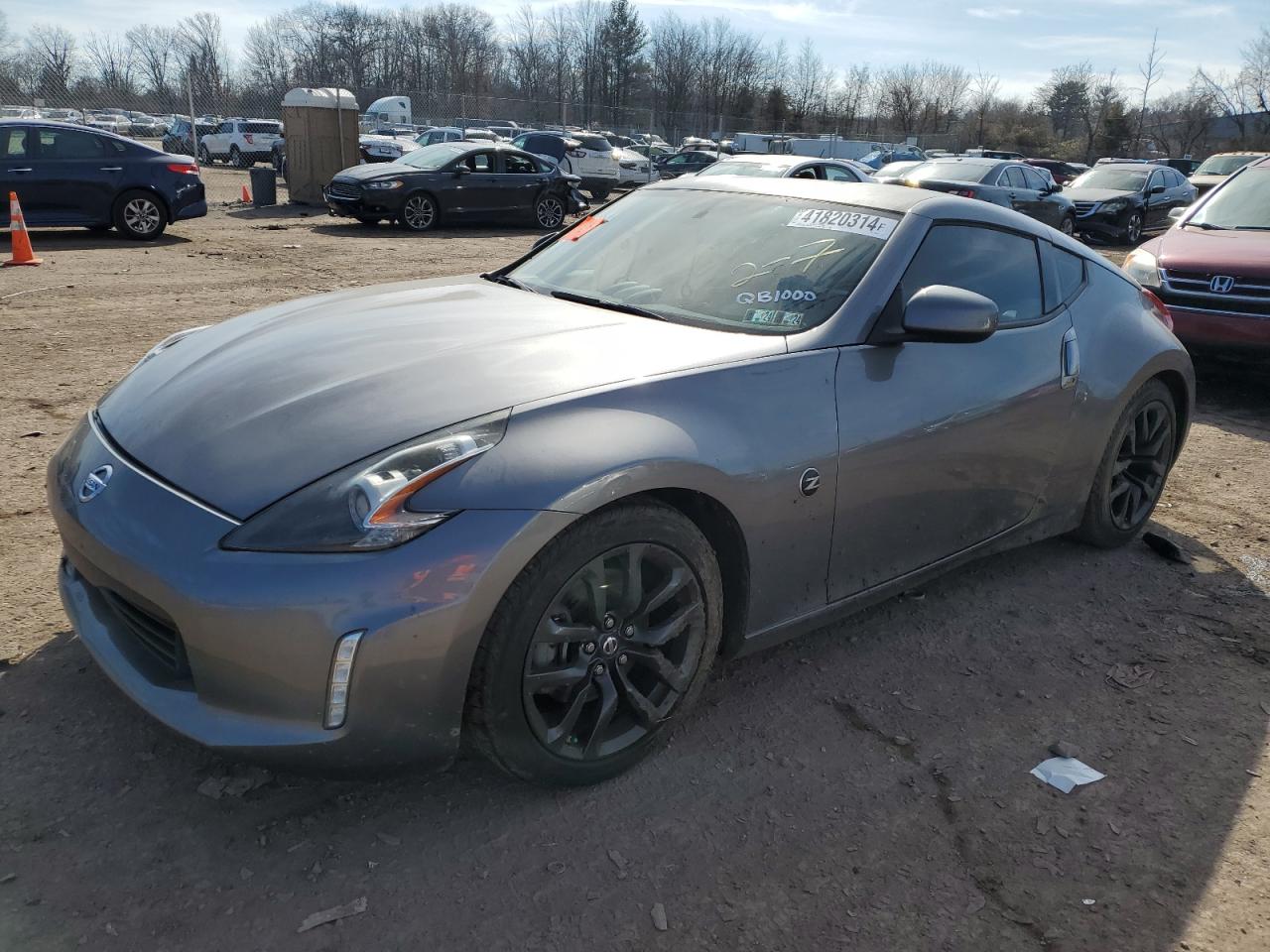 NISSAN 370Z 2019 jn1az4eh6km421526