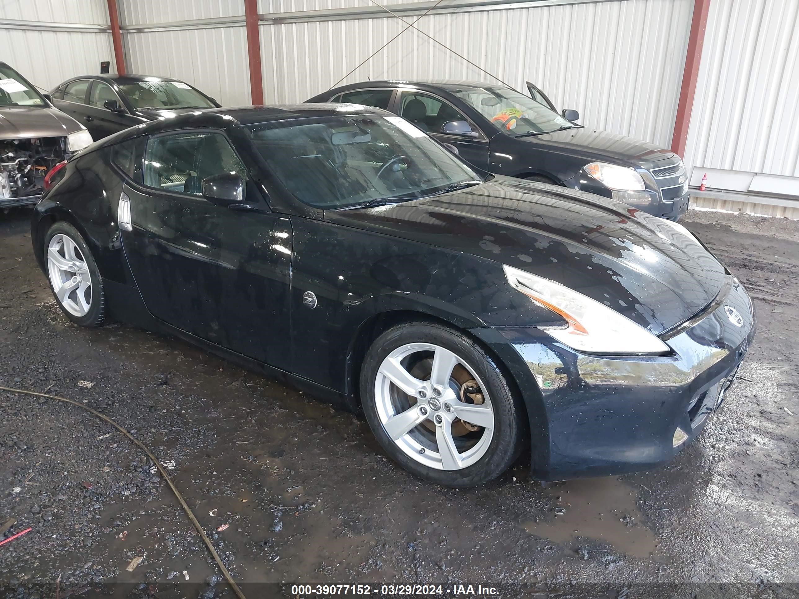 NISSAN 370Z 2010 jn1az4eh7am506065