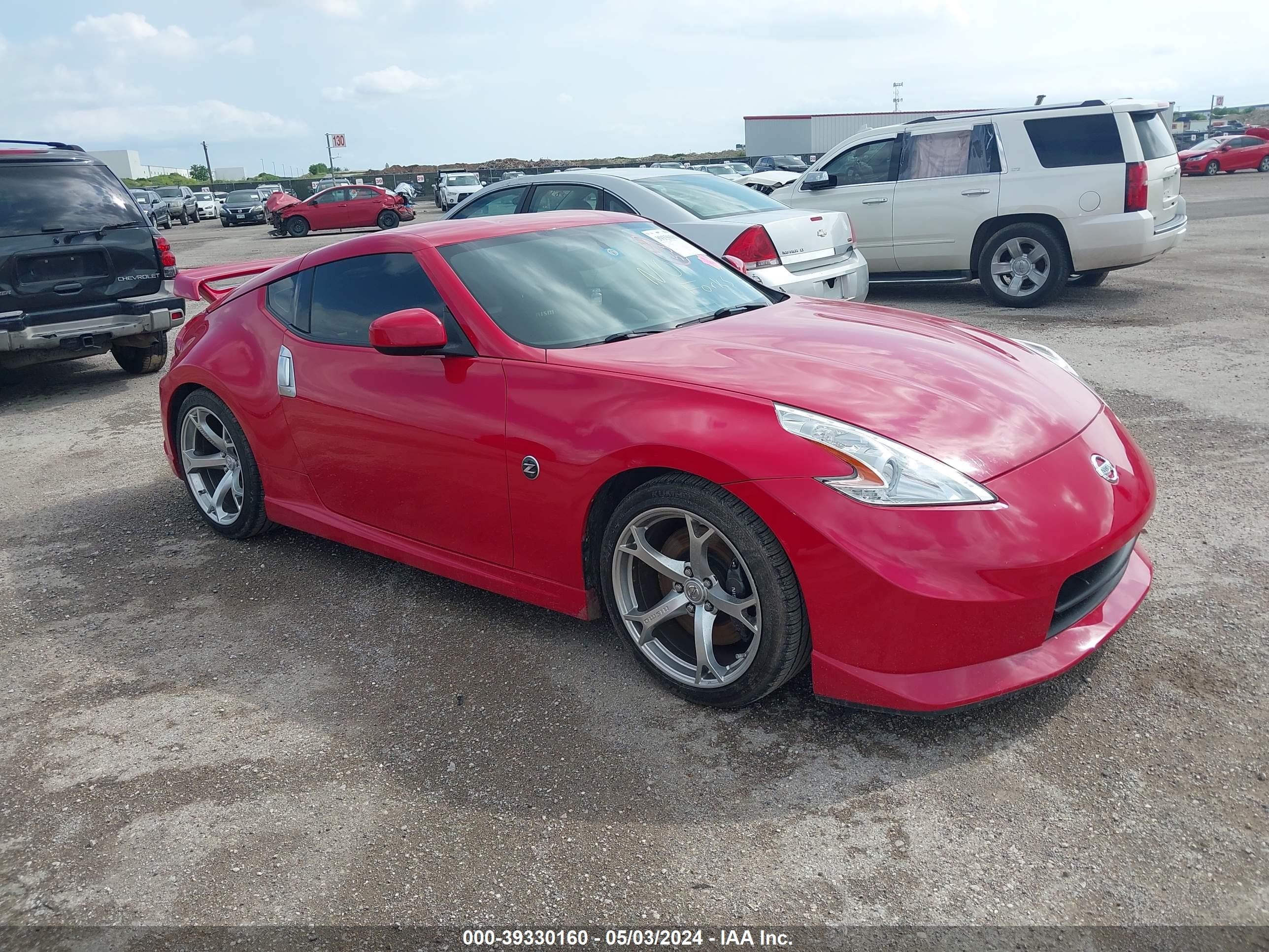 NISSAN 370Z 2012 jn1az4eh7cm560162