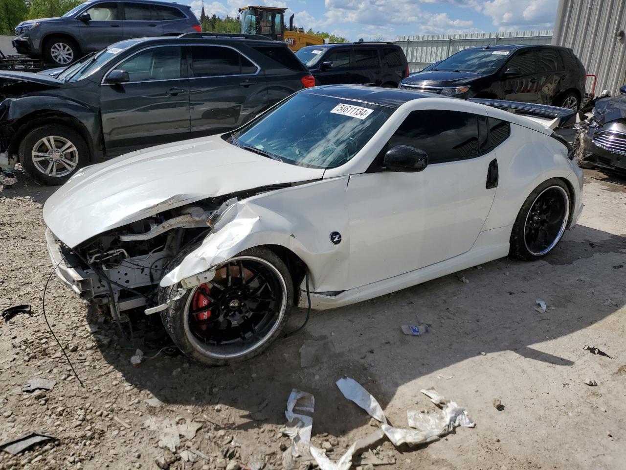 NISSAN 370Z 2012 jn1az4eh7cm560632