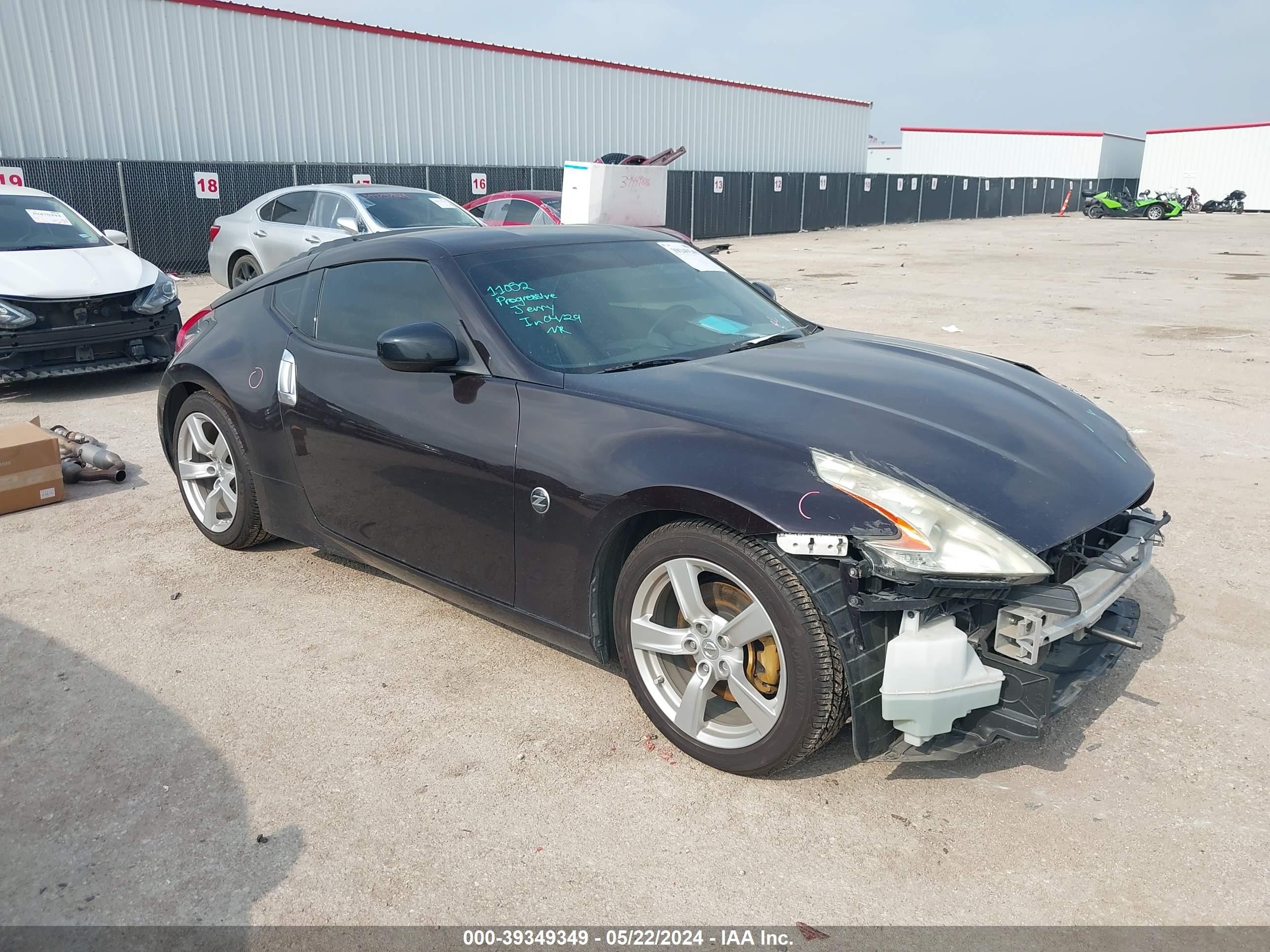 NISSAN 370Z 2012 jn1az4eh7cm560971