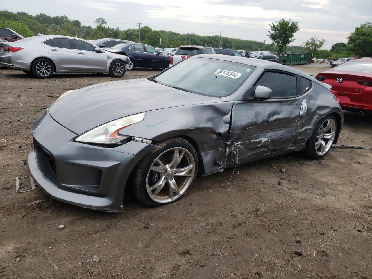 NISSAN 370Z 2012 jn1az4eh7cm562669