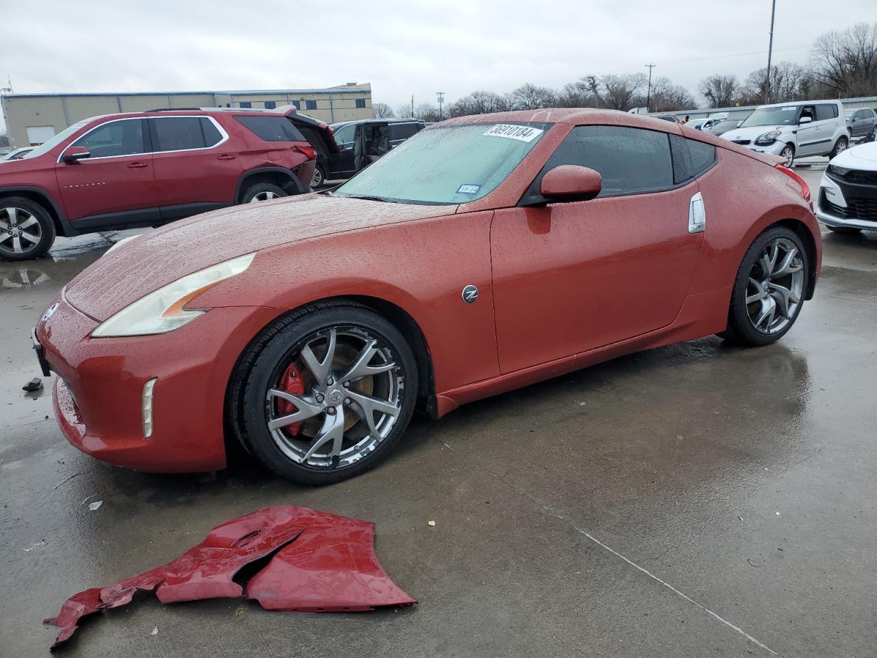 NISSAN 370Z 2014 jn1az4eh7em635462