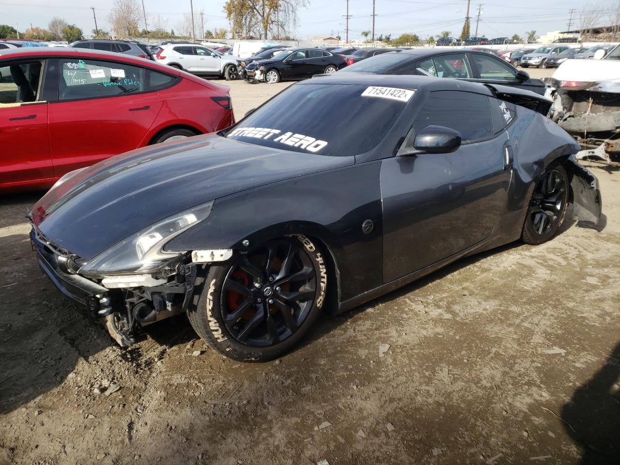 NISSAN 370Z 2015 jn1az4eh7fm443735